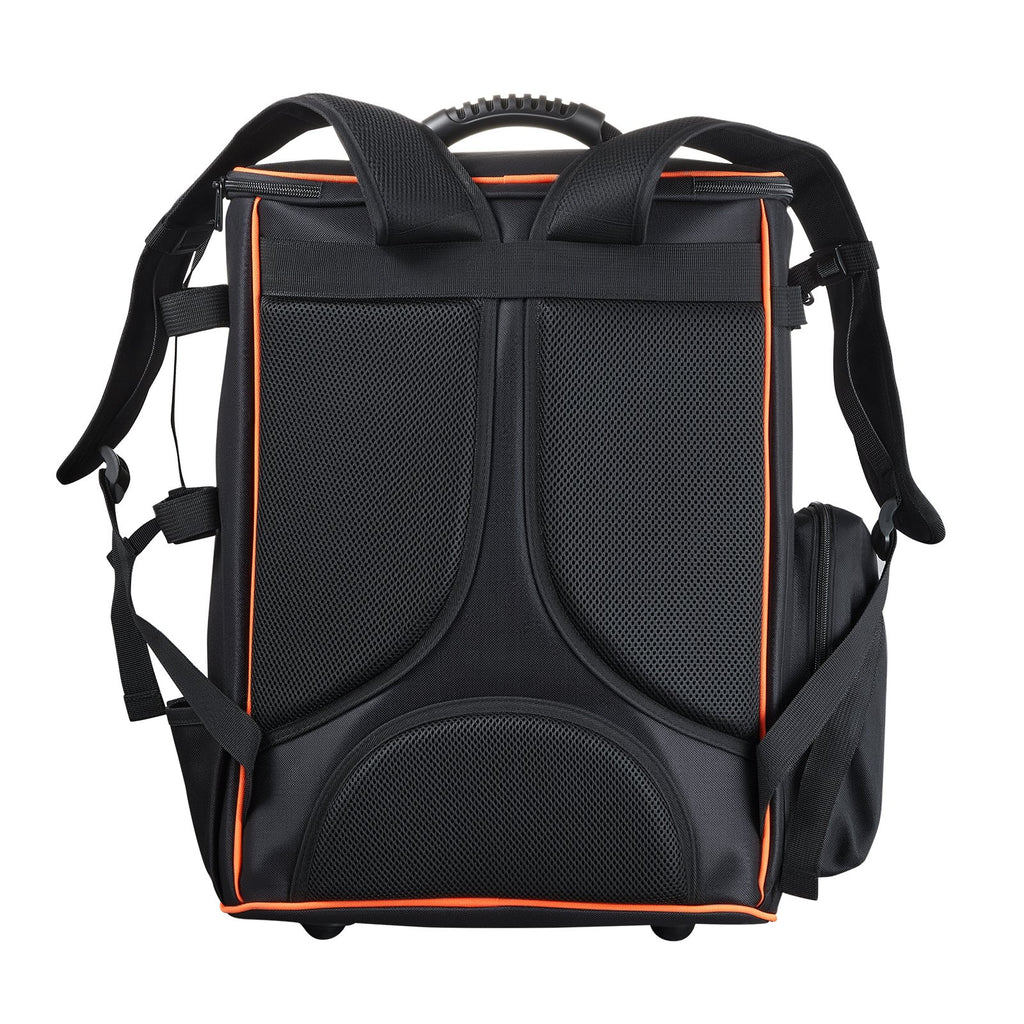 35.6L Welding Backpack 600D Polyester Welder Backpack for Tools and Helmet