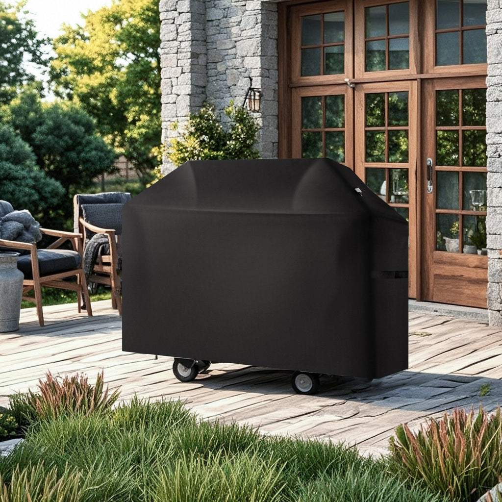 52 inch Grill Cover Heavy Duty BBQ Gas Grill Cover Outdoor Waterproof