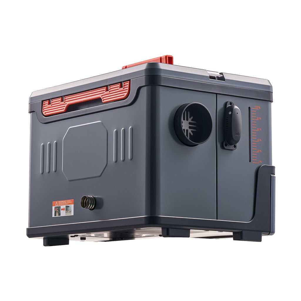 Diesel Heater, 8KW, DC 12V/24V, All in One Portable Diesel Air Heater with Bluetooth APP Control, Remote Control and LCD Screen, 5 L Fuel Tank for Trucks, Vans, RVs, Campers, and Garages