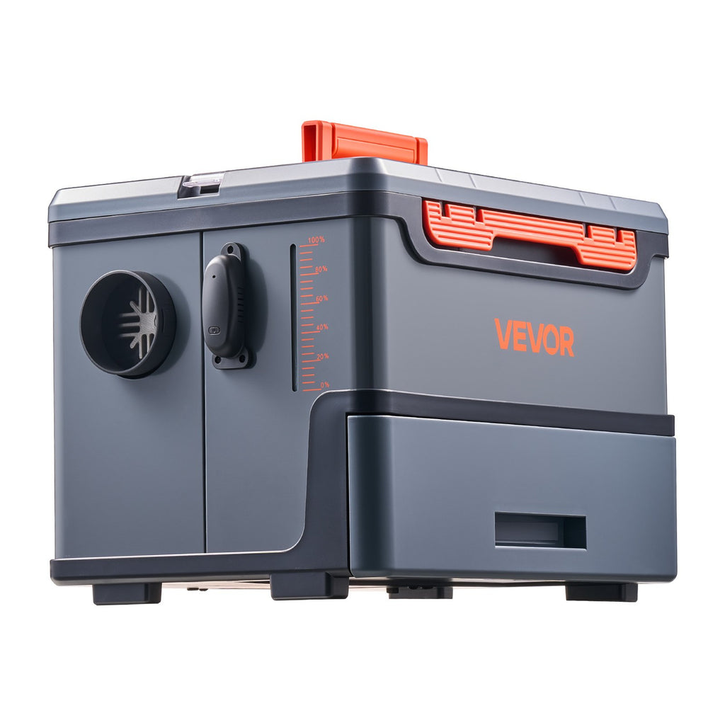 Diesel Heater, 8KW, DC 12V/24V, All in One Portable Diesel Air Heater with Bluetooth APP Control, Remote Control and LCD Screen, 5 L Fuel Tank for Trucks, Vans, RVs, Campers, and Garages