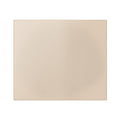 Pizza Stone, 406 x 355 mm Rectangular Cordierite Pizza Stone, Extra Large Baking-Stone with Scraper, 15 mm Thick Heat-Resistant Cordierite, for Kitchen Oven, Baking Bread & Pizzas, BBQ Grilling