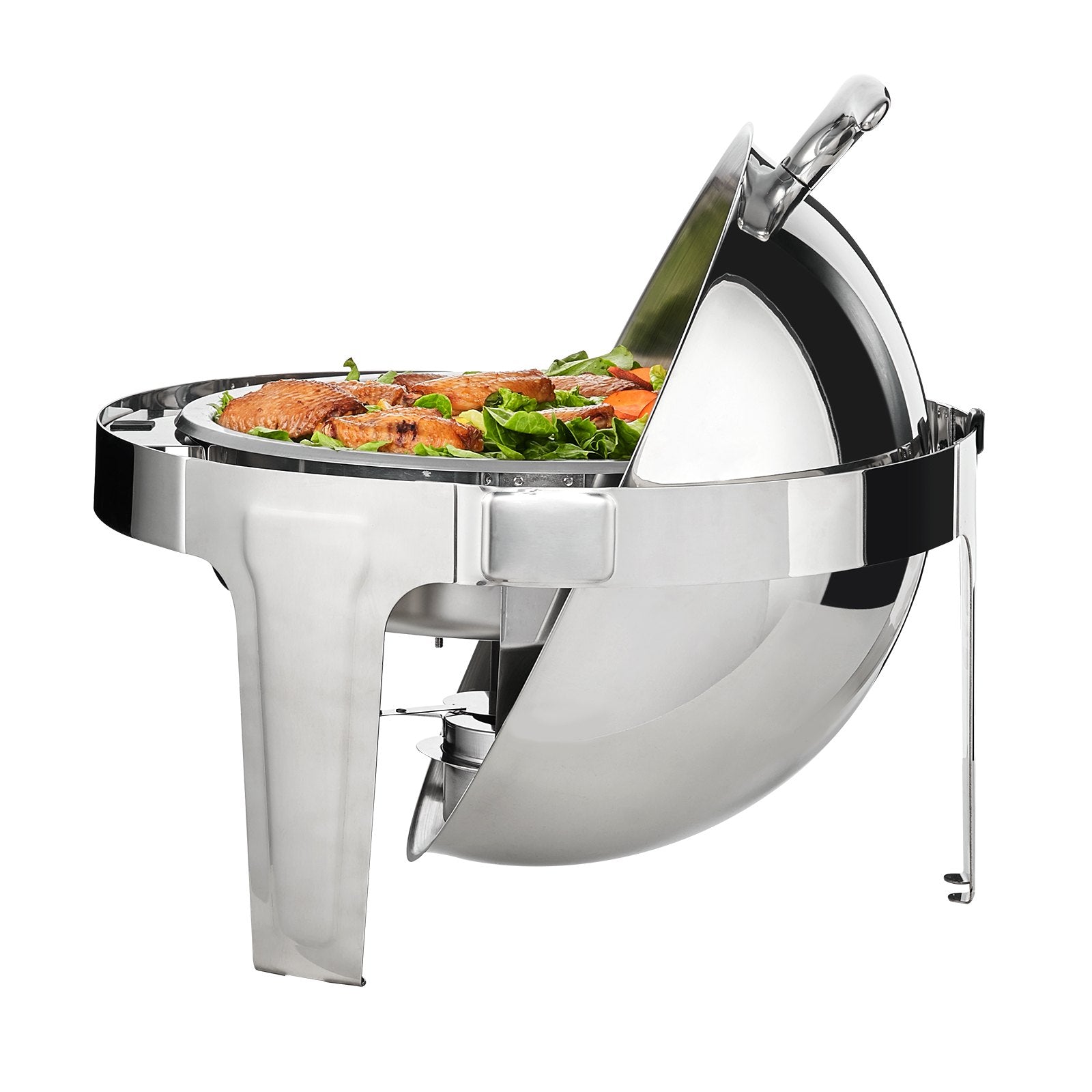 2-Pack 5.5L Roll-Top Chafing Dishes