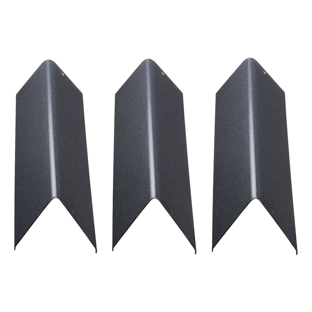 Flavorizer Bars, 39cm Grill Replacement Part, for Weber Spirit I & II 200 Series Grills, Including Spirit ll E-210, ll E-220, ll S-210, E-210, S-210, Porcelain-enameled Steel Heat Plate, 3 Pack