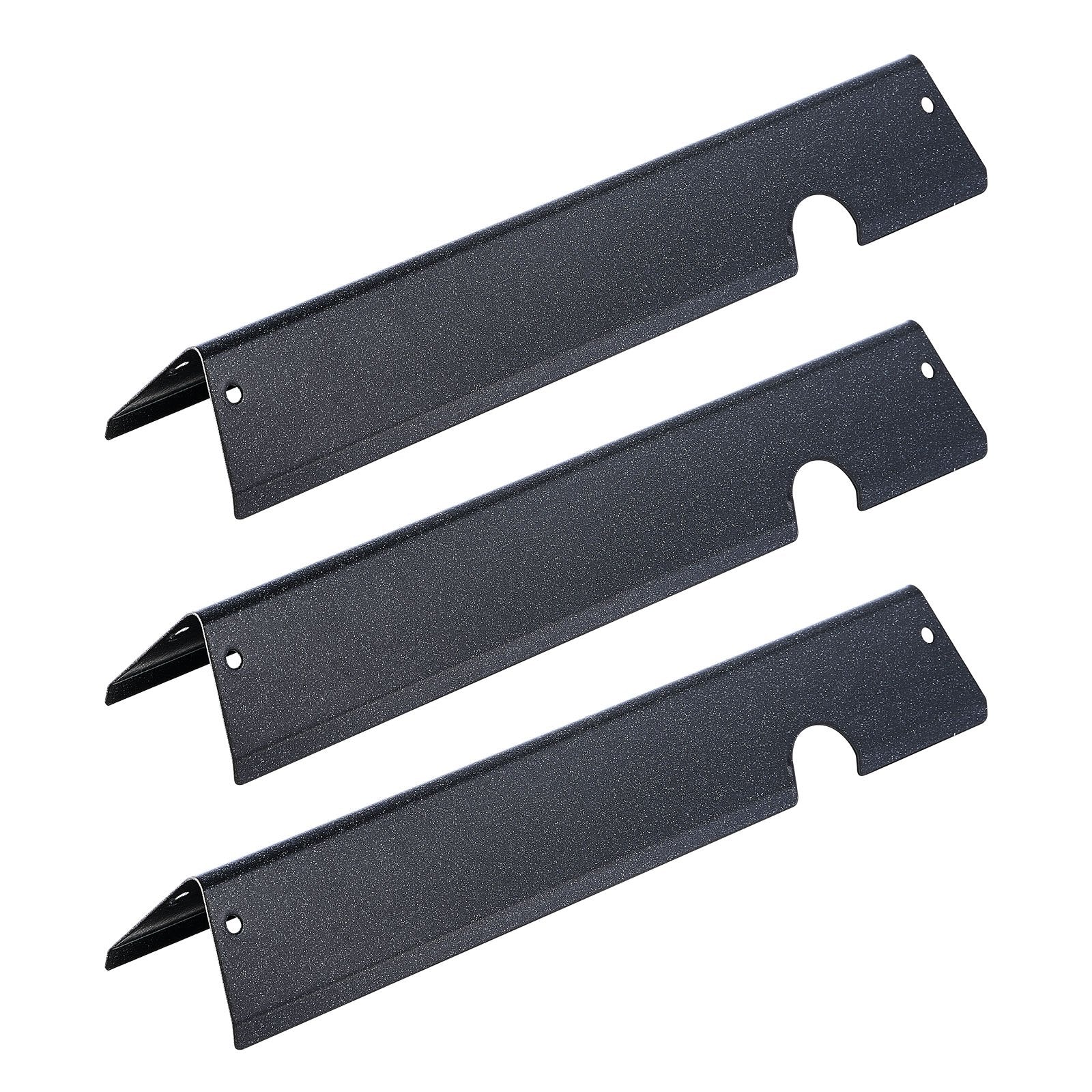 Flavorizer Bars, 44cm Grill Replacement Part, for Weber Genesis ll 310 315 335 340, E/S 325s, ES/SX 325s, E/S 335, EX/SX/EPX-335 Grills, Porcelain-enameled Steel Thicker Heat Plate, 5 Pack