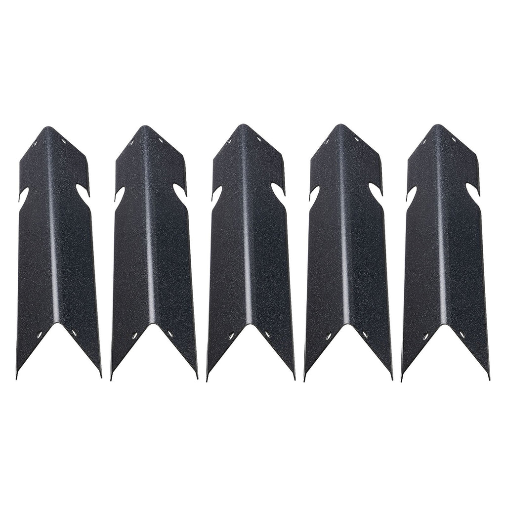 Flavorizer Bars, 44cm Grill Replacement Part, for Weber Genesis ll 310 315 335 340, E/S 325s, ES/SX 325s, E/S 335, EX/SX/EPX-335 Grills, Porcelain-enameled Steel Thicker Heat Plate, 5 Pack