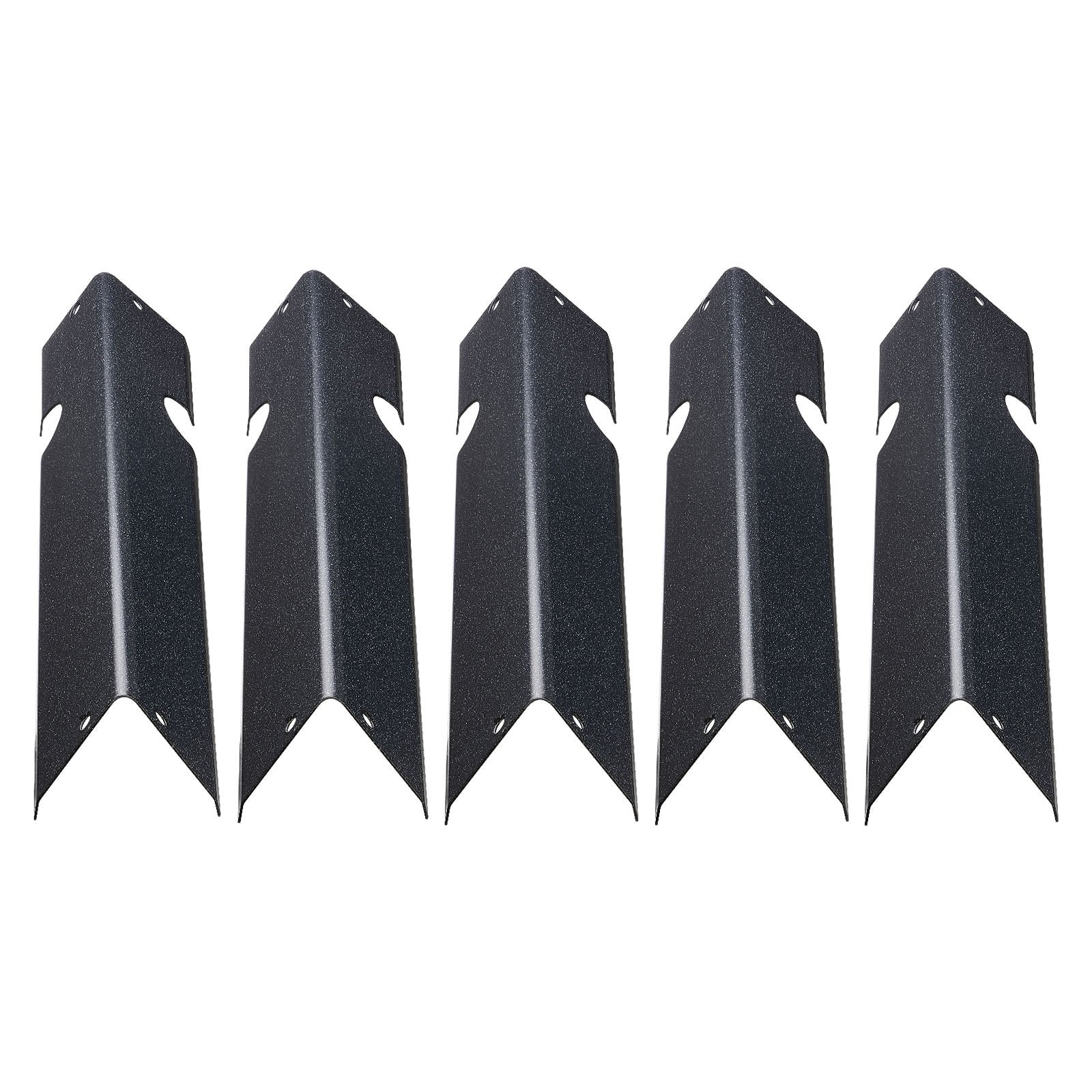 Flavorizer Bars, 44cm Grill Replacement Part, for Weber Genesis ll 310 315 335 340, E/S 325s, ES/SX 325s, E/S 335, EX/SX/EPX-335 Grills, Porcelain-enameled Steel Thicker Heat Plate, 5 Pack