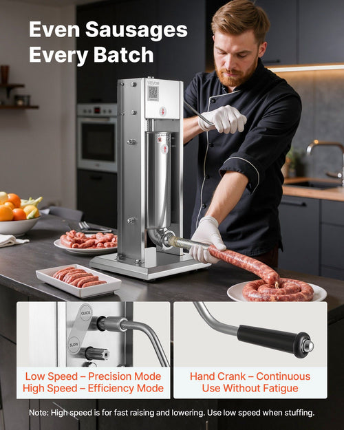 5L Manual Sausage Stuffer