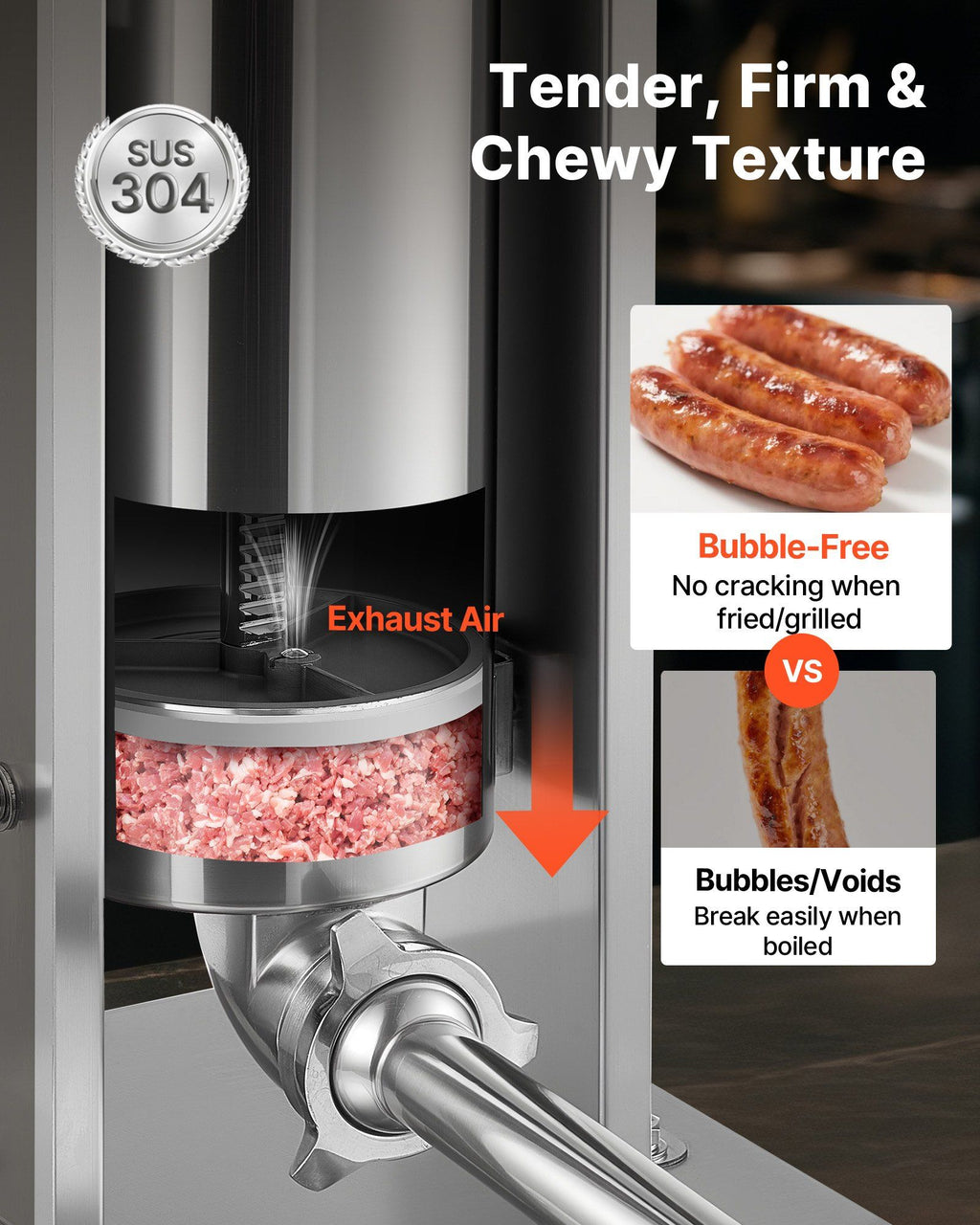5L Manual Sausage Stuffer