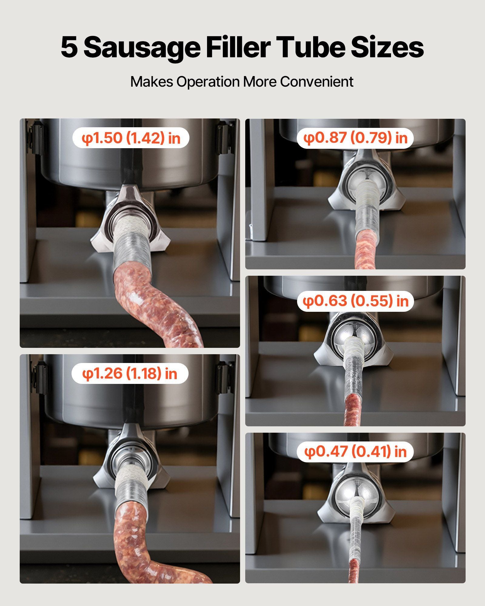 5L Manual Sausage Stuffer