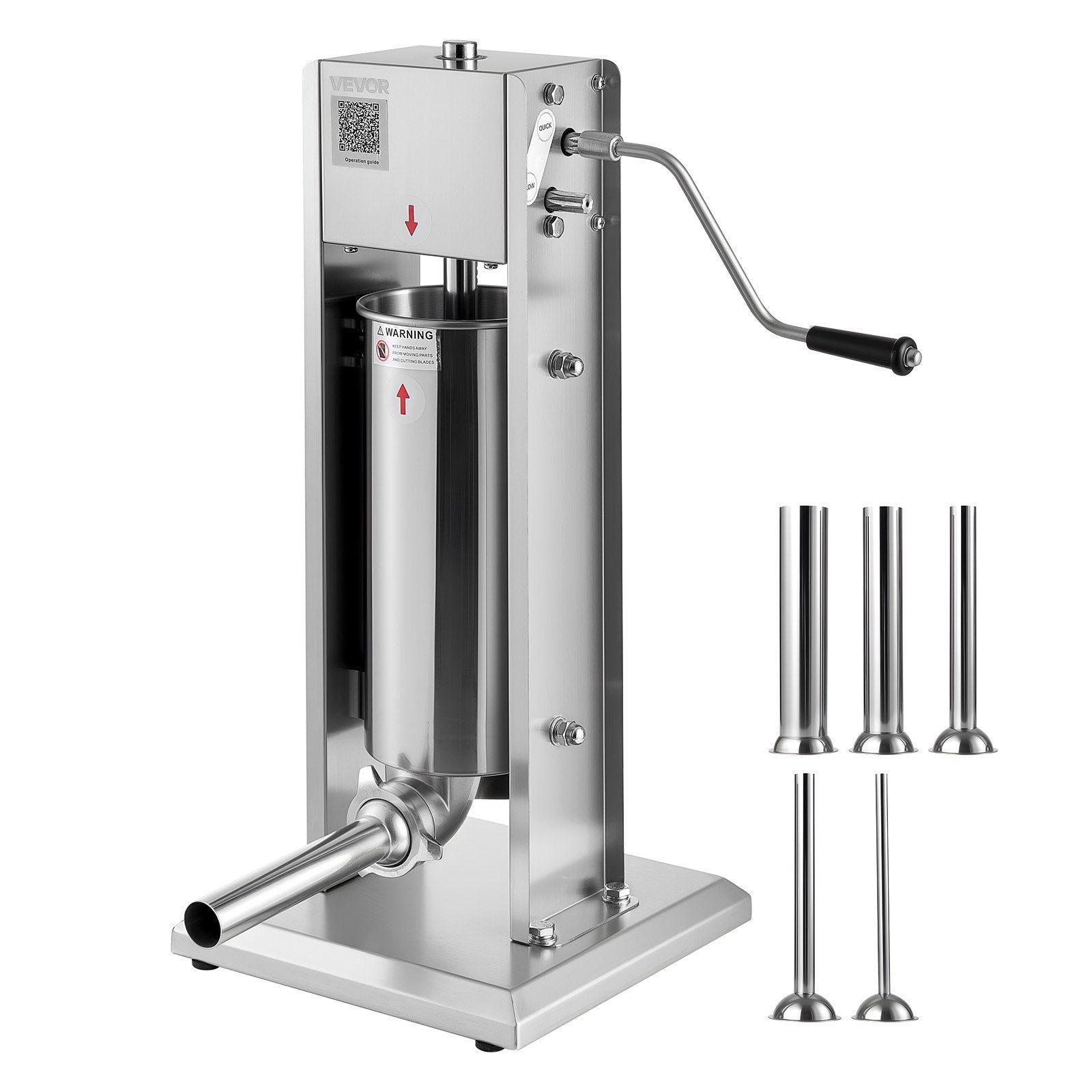 5L Manual Sausage Stuffer