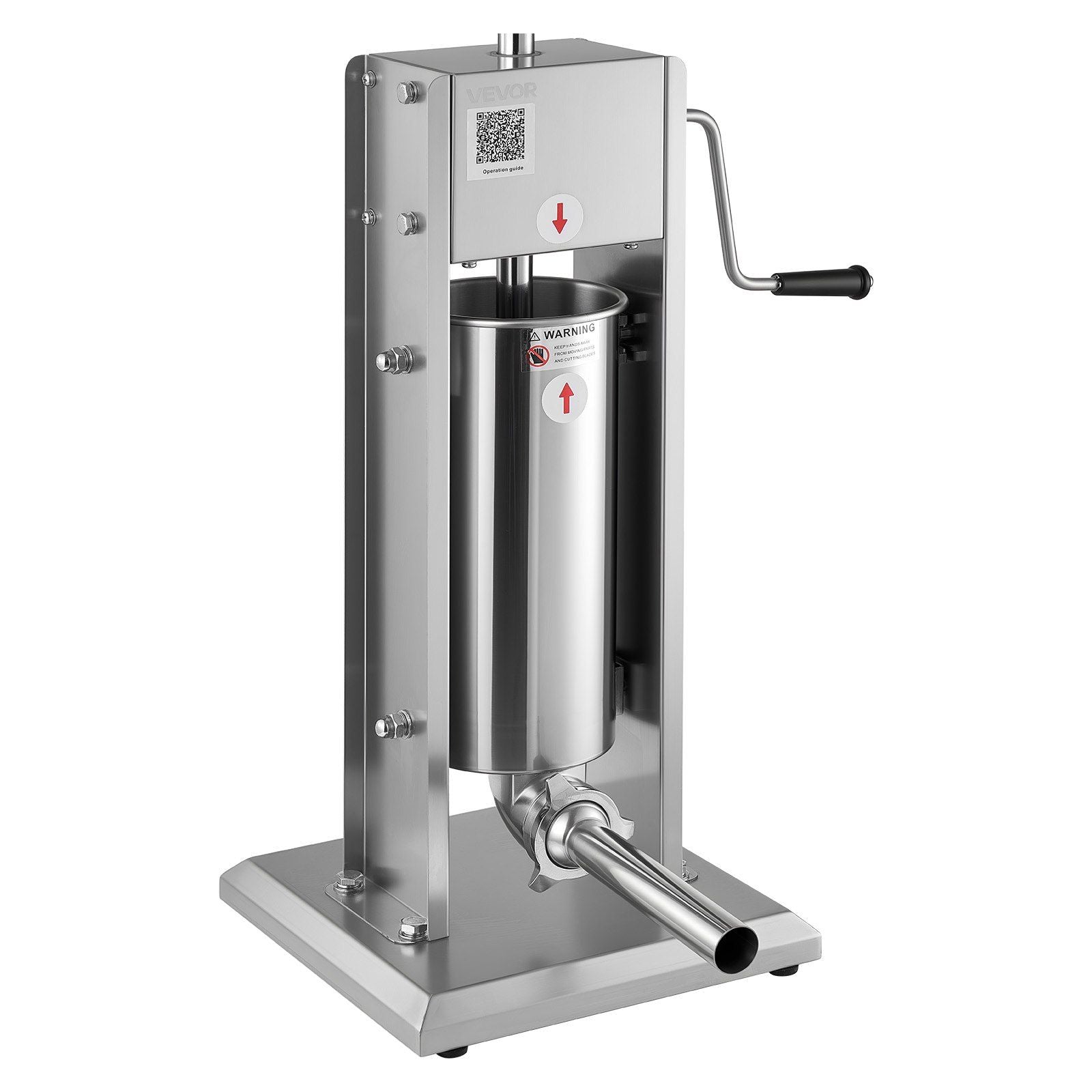 5L Manual Sausage Stuffer