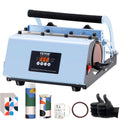 11–30oz Tumbler Heat Press Machine – Blue