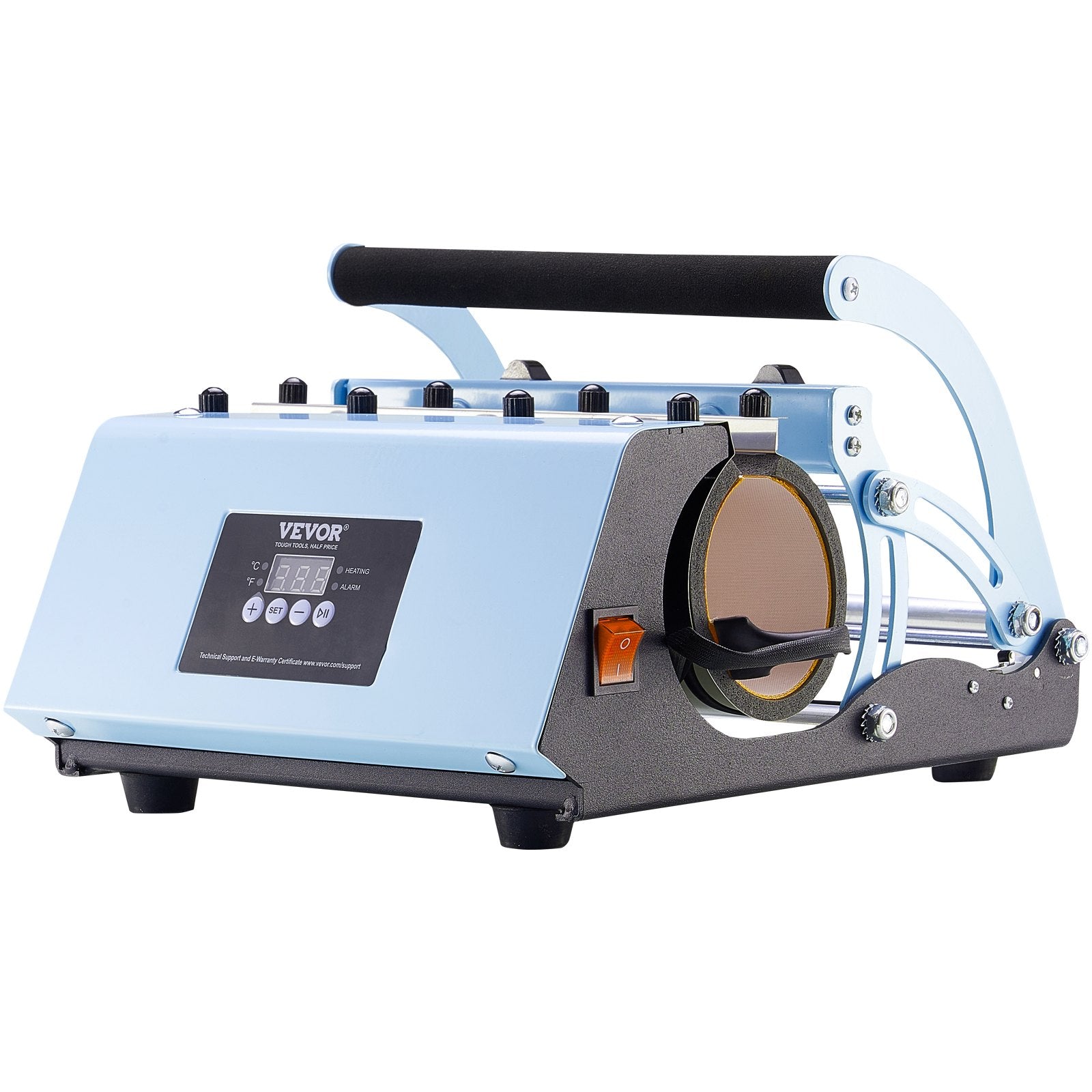 11–30oz Tumbler Heat Press Machine – Blue