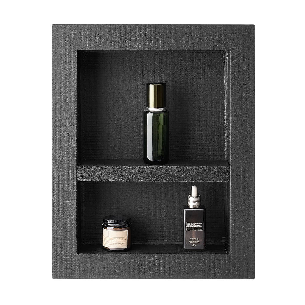 Shower Niche 40.6 x 50.8 x 10.2 cm Recessed Wall Divider Shelf Bathroom