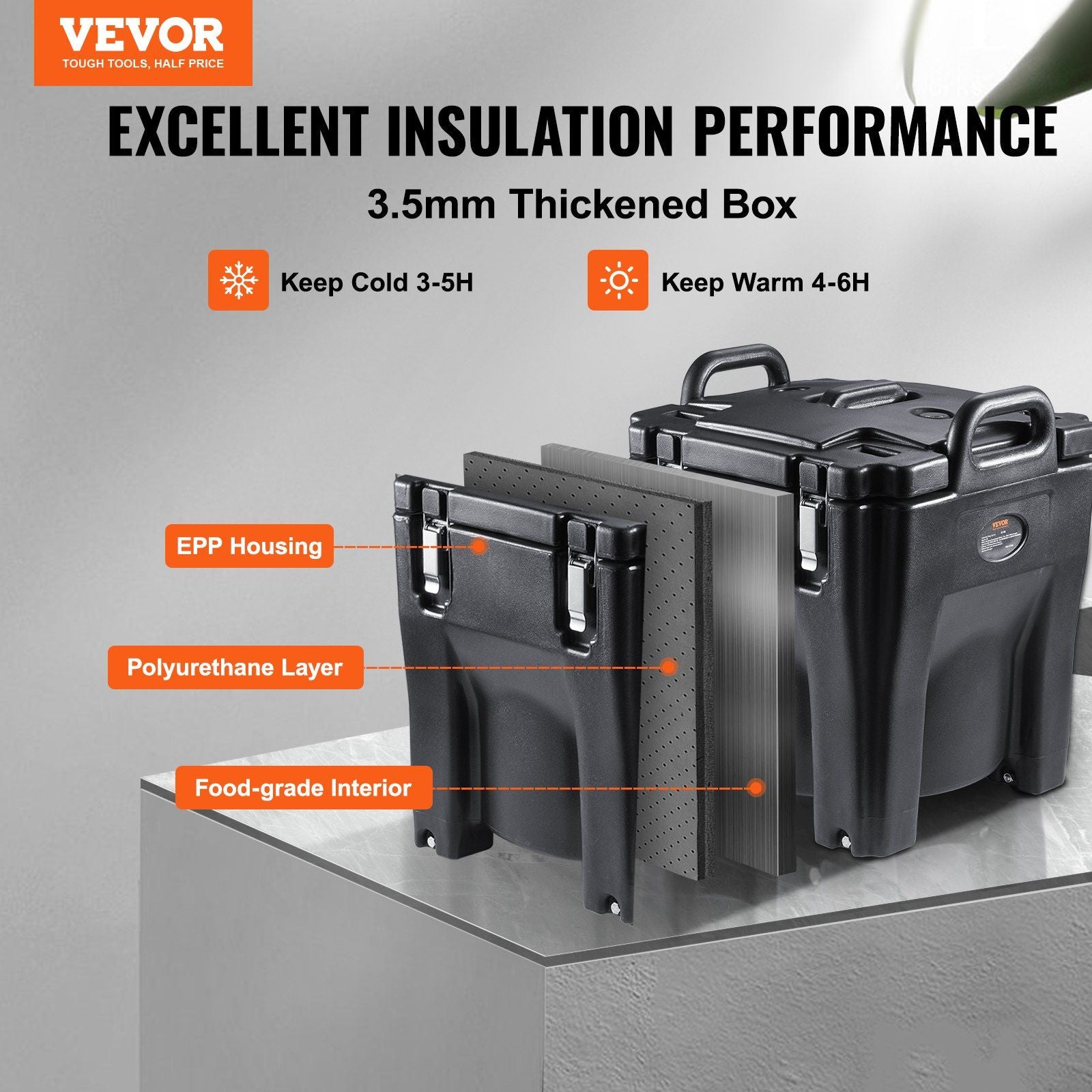 30L Insulated Food Carrier