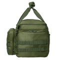Soft Pistol Case for 4 Pistols Handgun Bag Outdoor Hunting Shooting Green