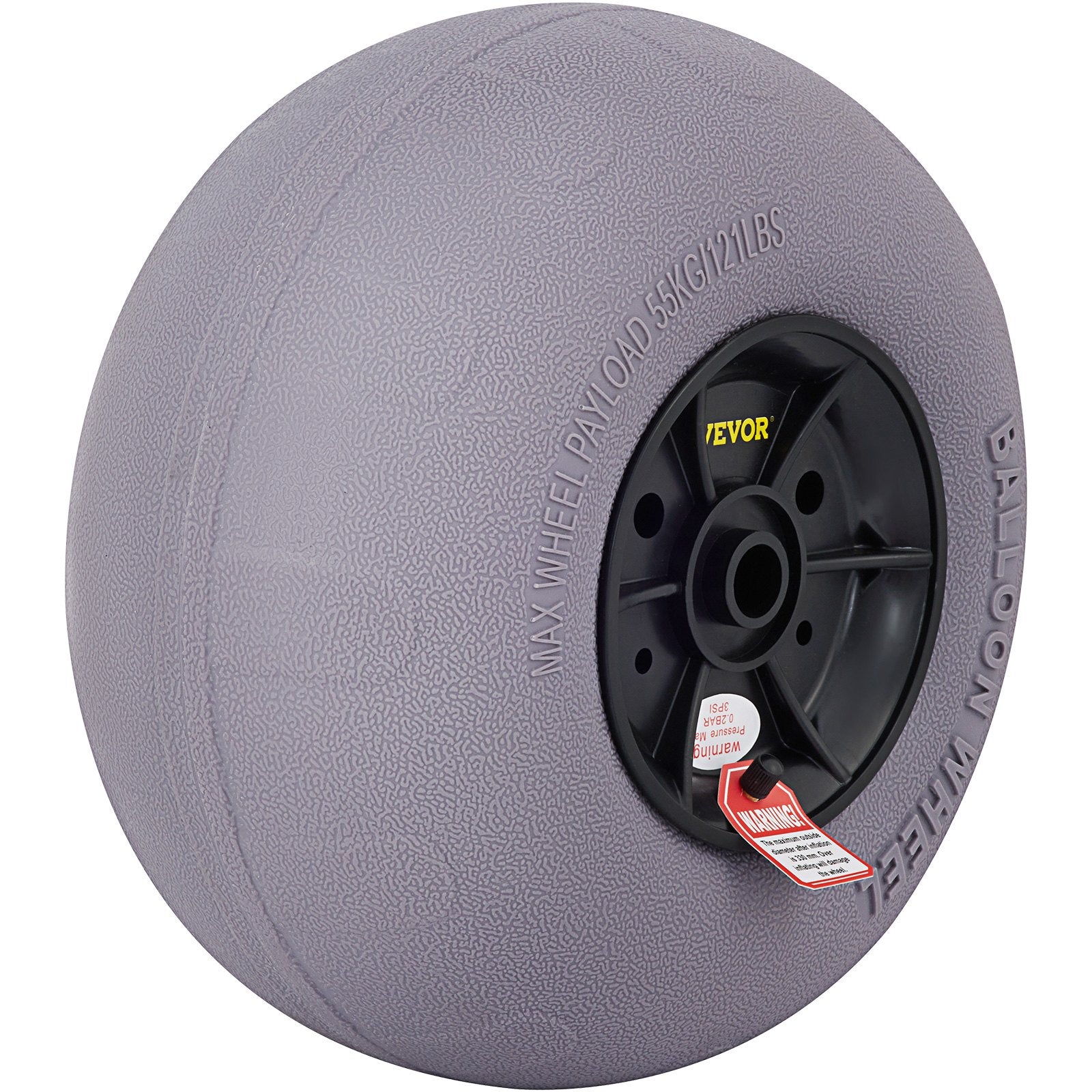 Balloon Beach Wheels Replacement Beach Tires 13" TPU 121 LBS Load Capacity
