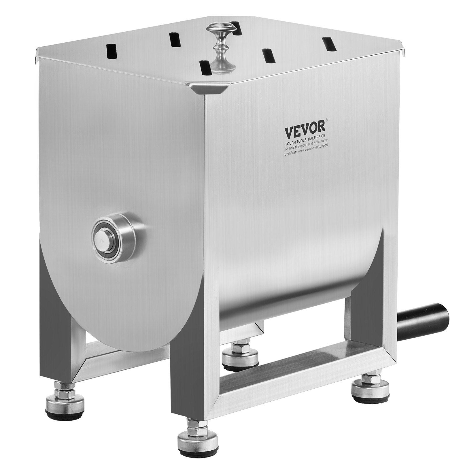 15L Manual Meat Mixer – Fixed Tank