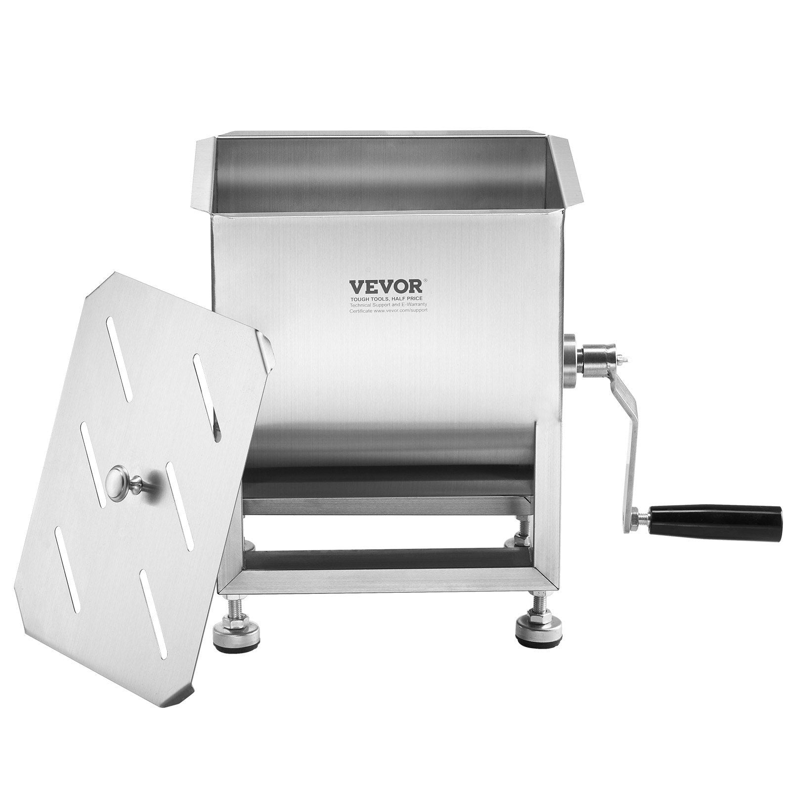 15L Manual Meat Mixer – Fixed Tank