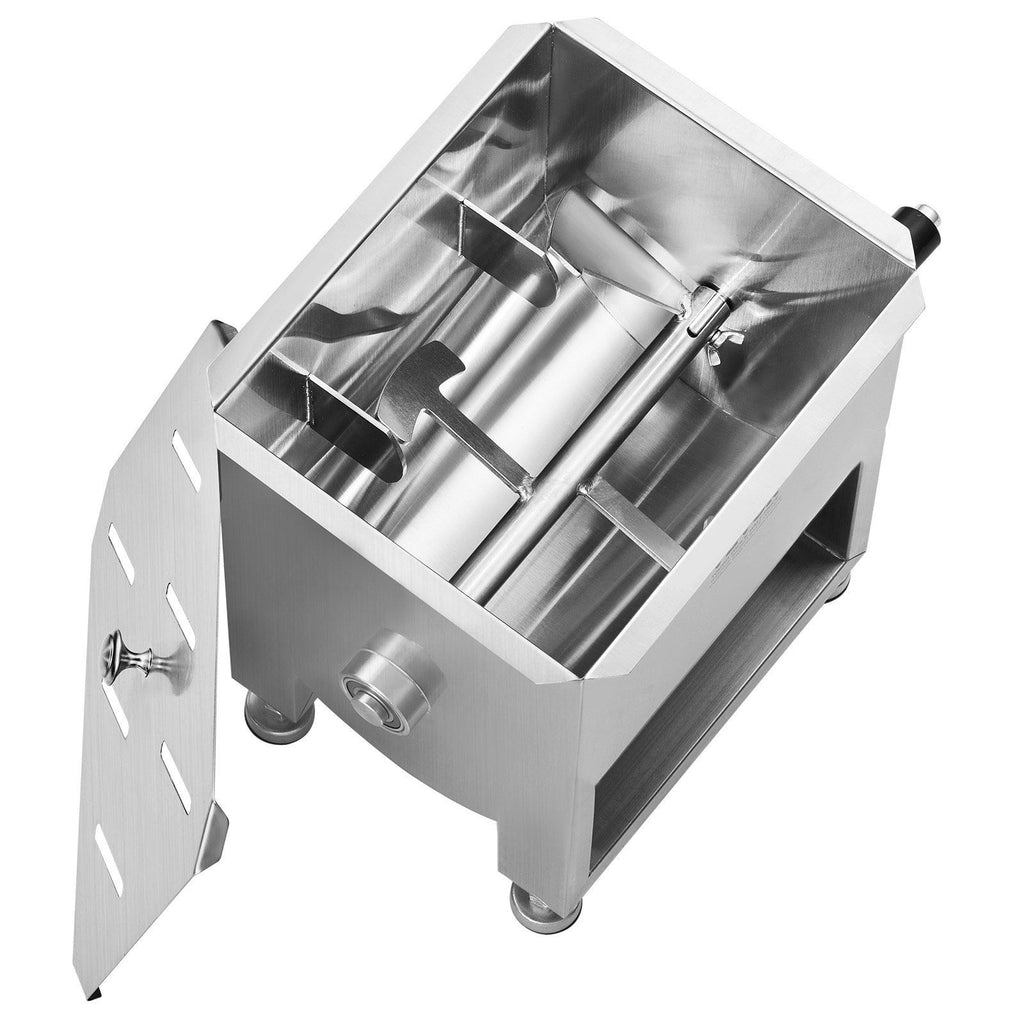 15L Manual Meat Mixer – Fixed Tank