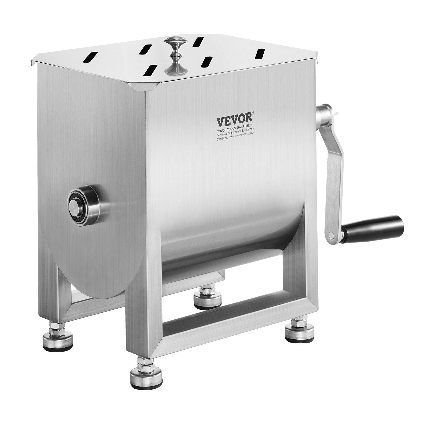 10L Manual Meat Mixer with Gear Reducer