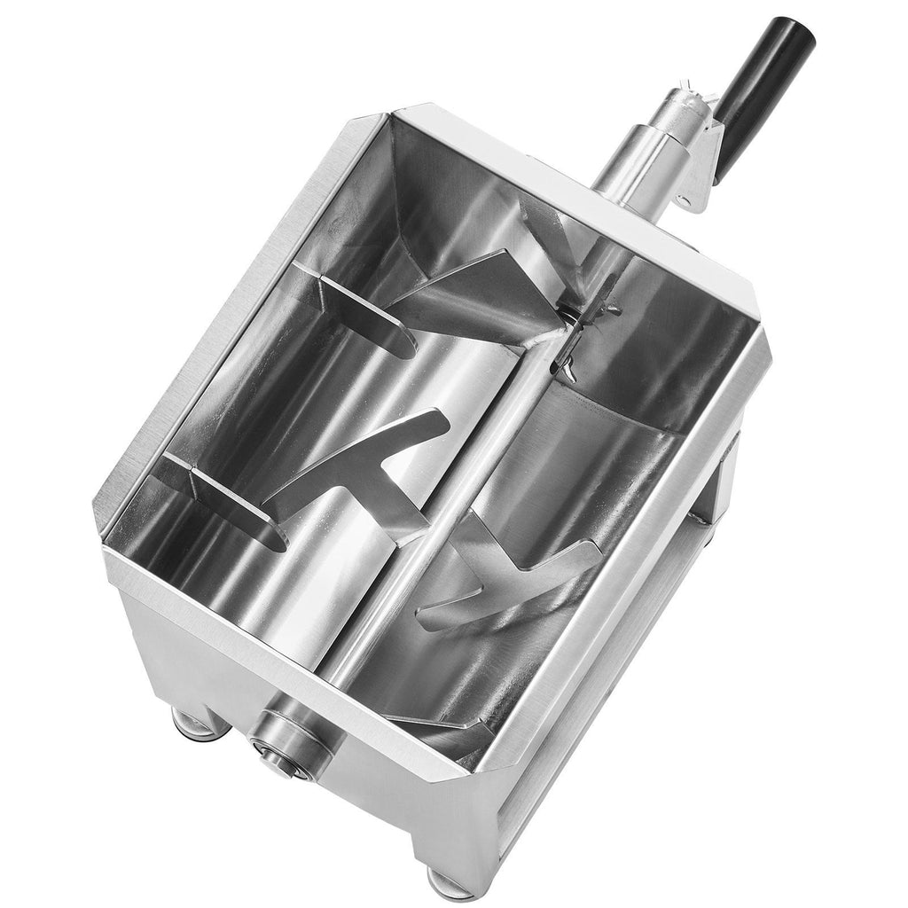 10L Manual Meat Mixer with Gear Reducer