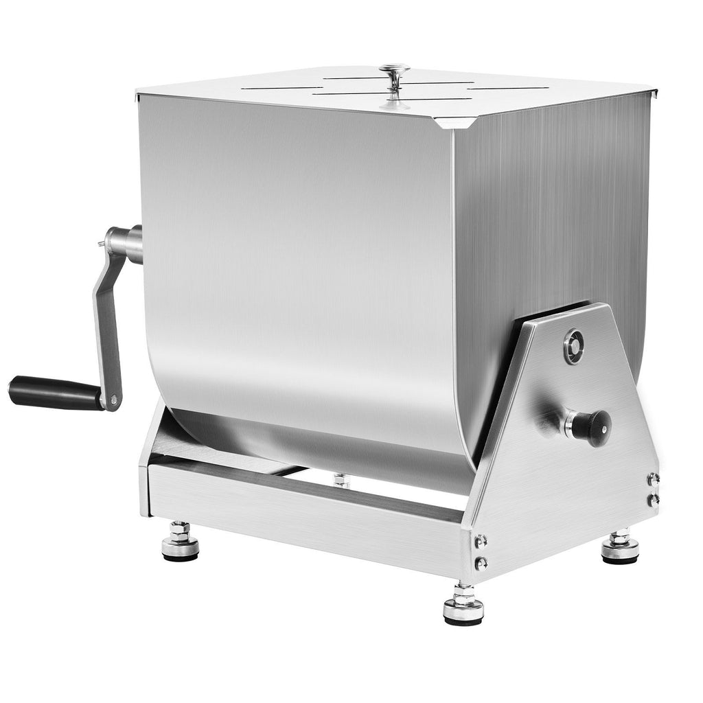 30L Manual Meat Mixer – Tilt Tank