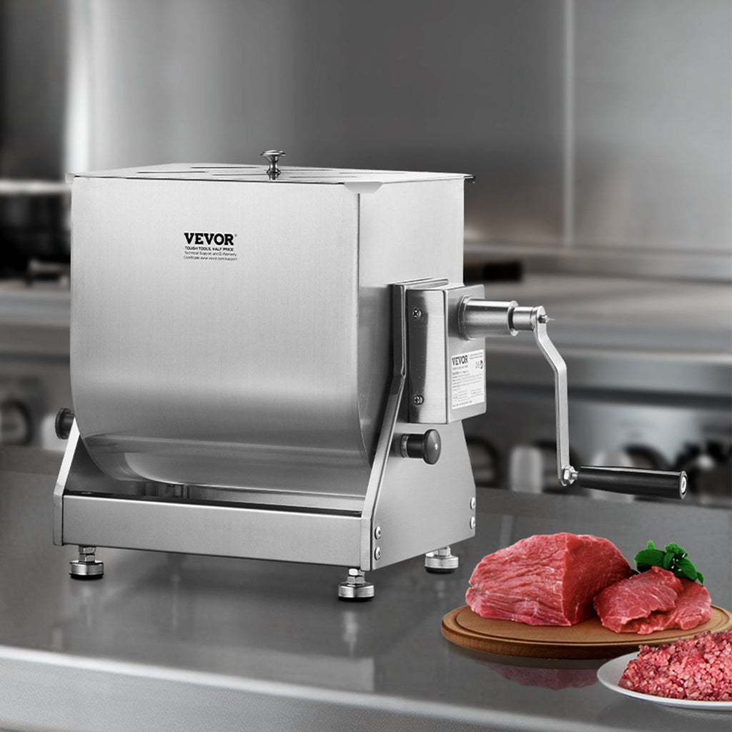 30L Manual Meat Mixer – Tilt Tank