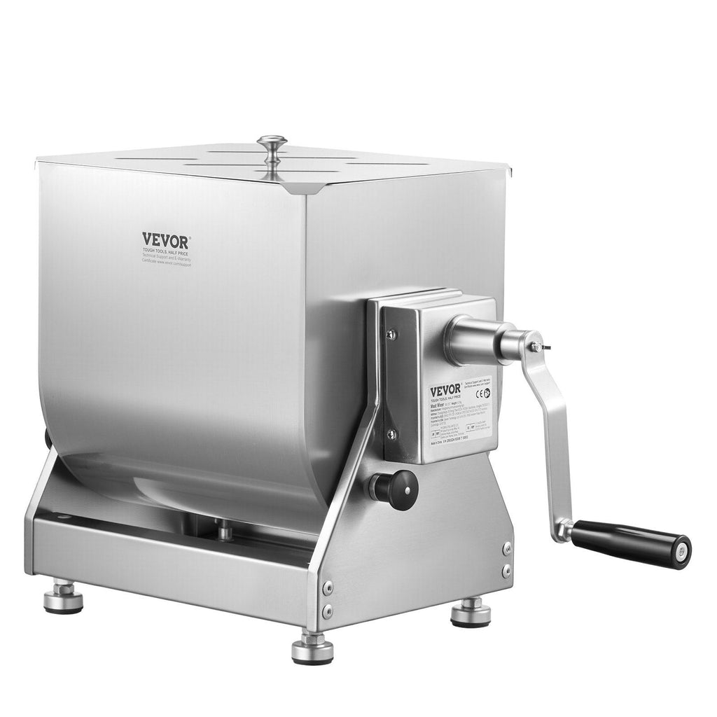 30L Manual Meat Mixer – Tilt Tank