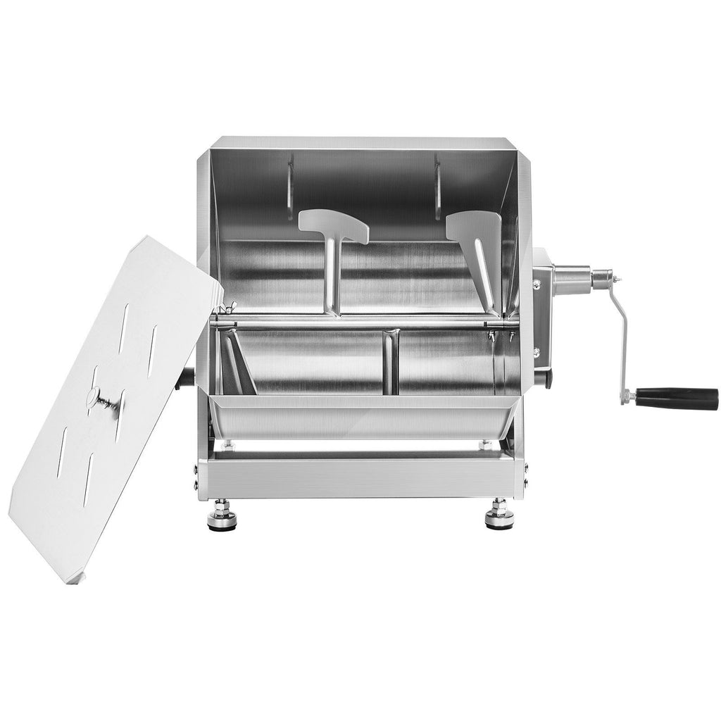 30L Manual Meat Mixer – Tilt Tank