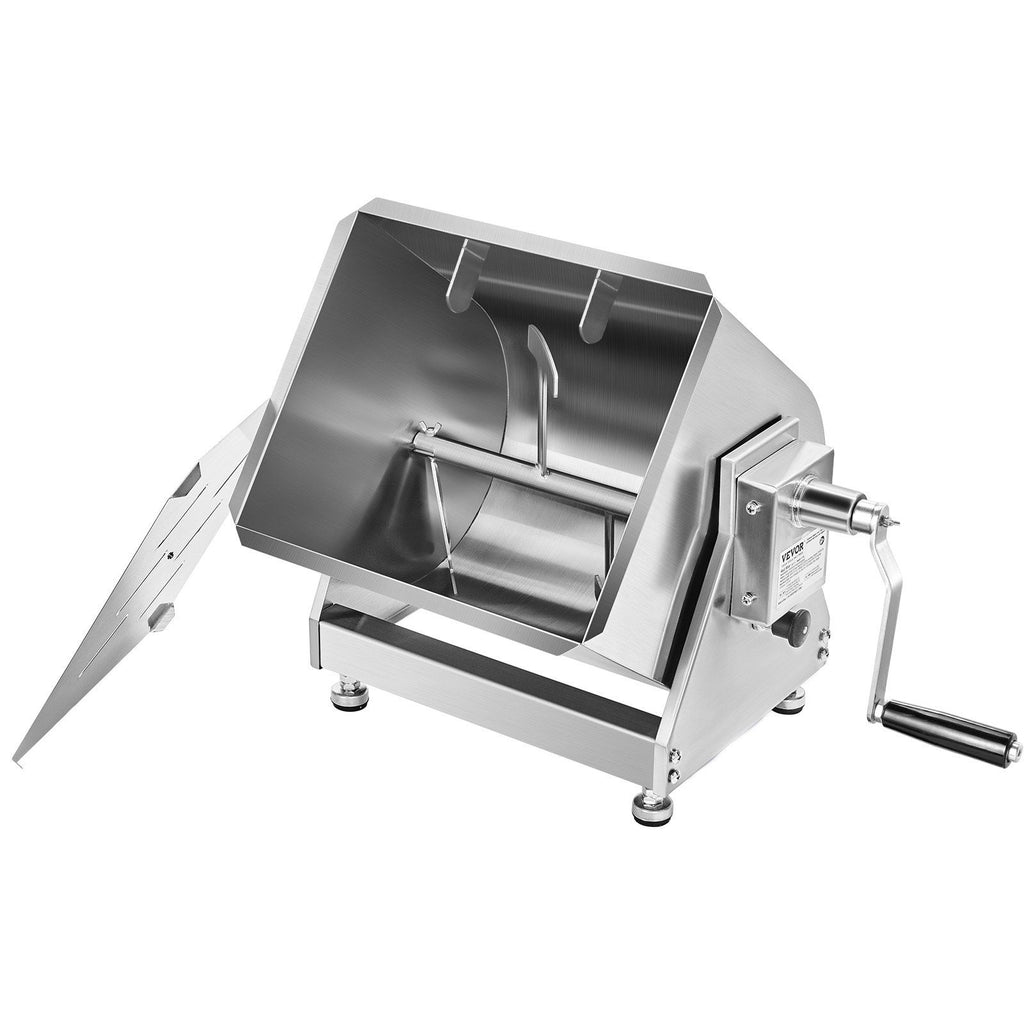 30L Manual Meat Mixer – Tilt Tank