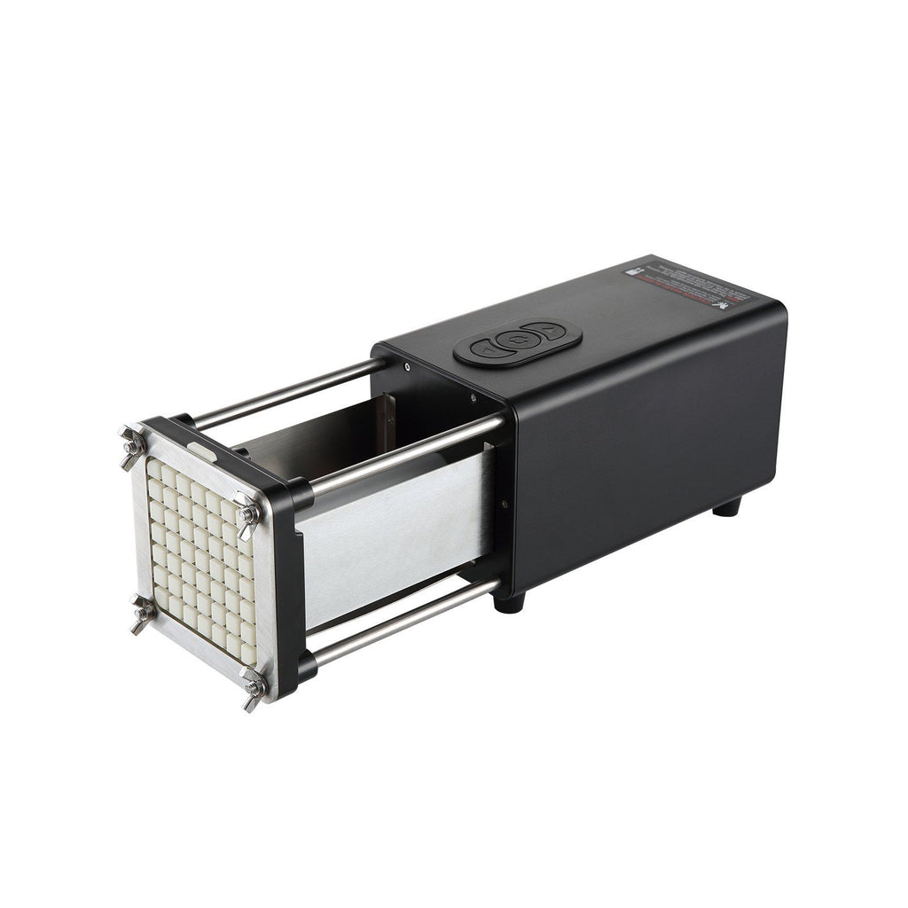 Electric French Fry Cutter with Two Blade Sizes