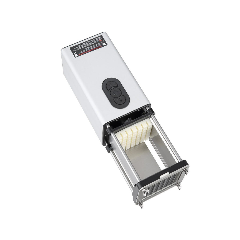 Electric French Fry Cutter with Two Blade Sizes