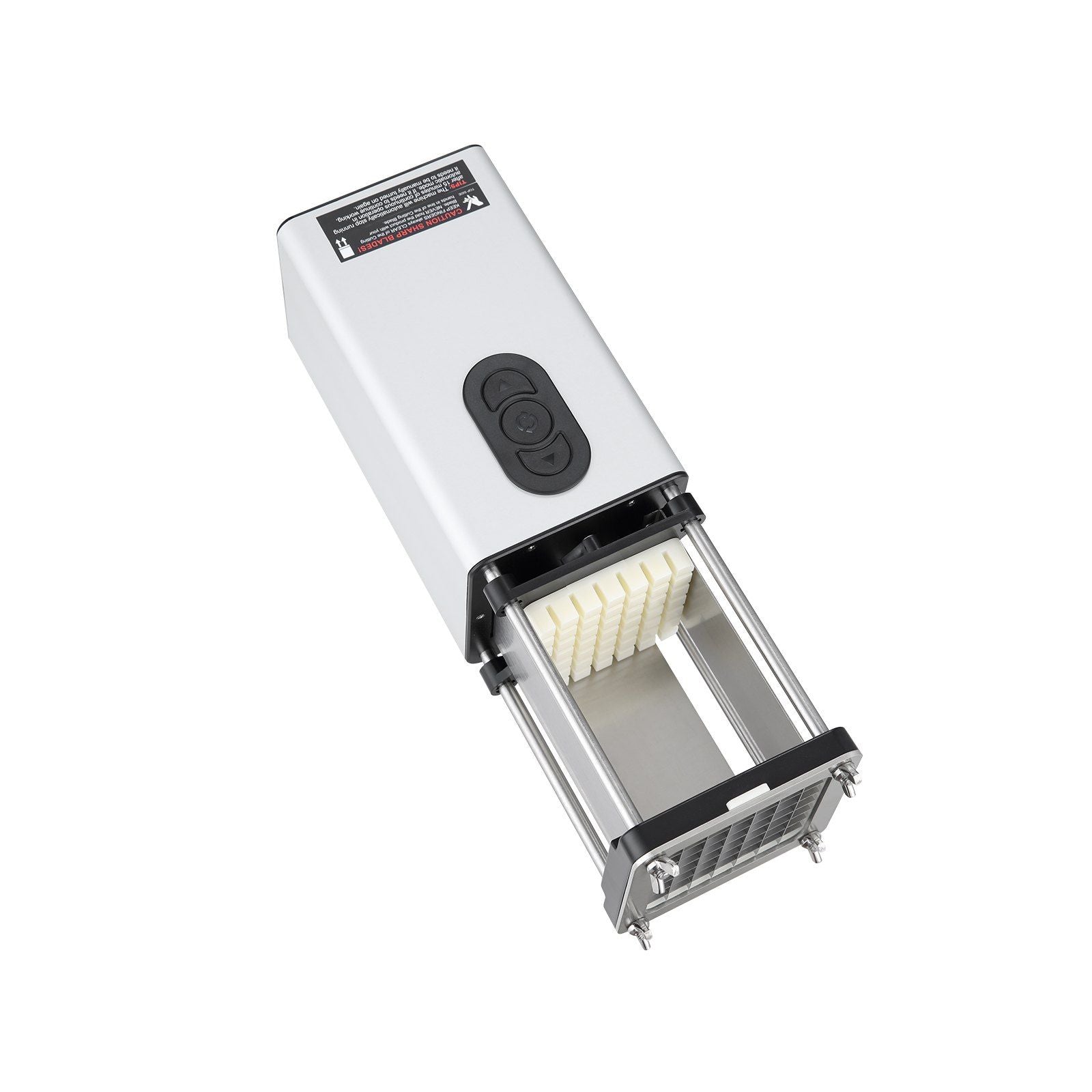 Electric French Fry Cutter with Two Blade Sizes