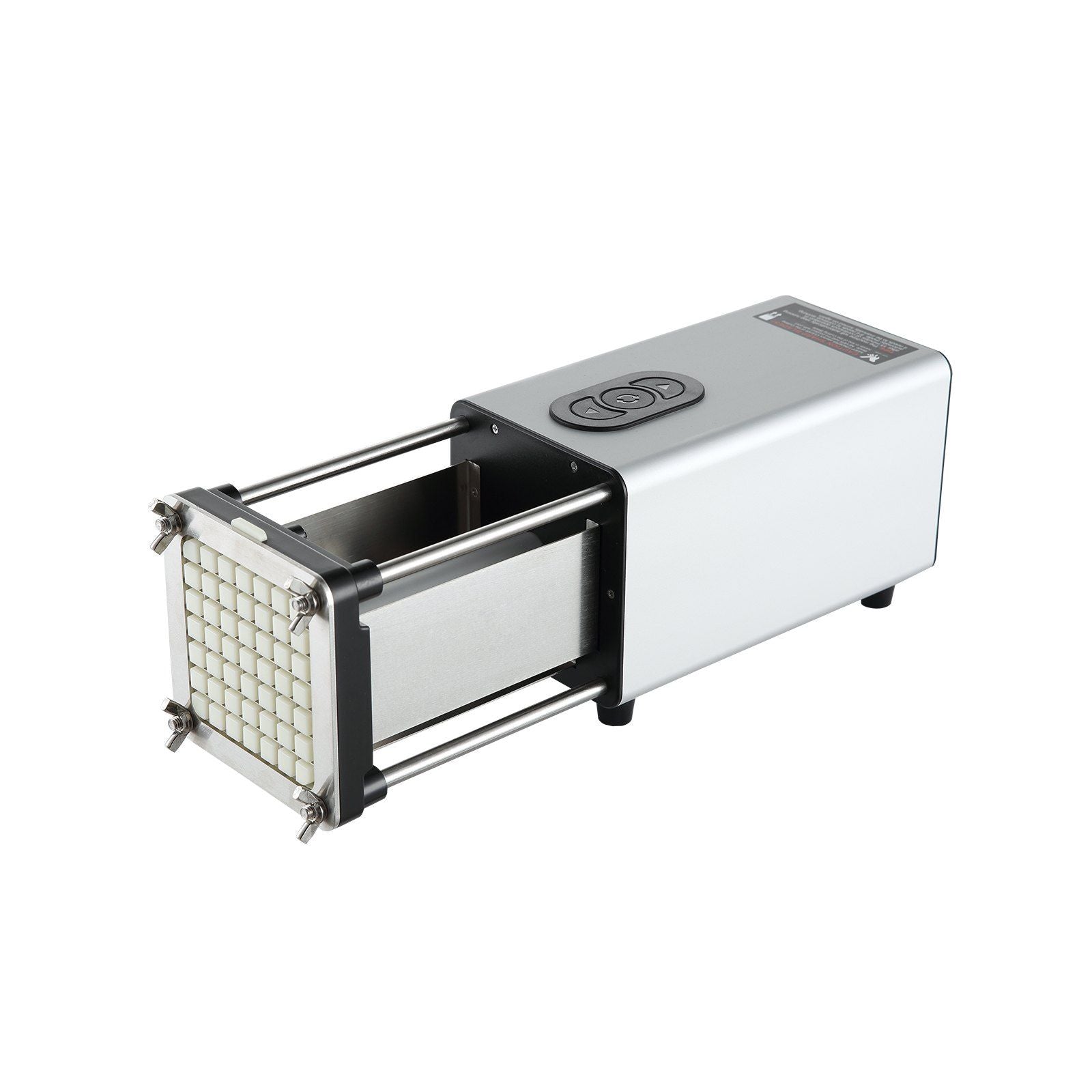 Electric French Fry Cutter with Two Blade Sizes