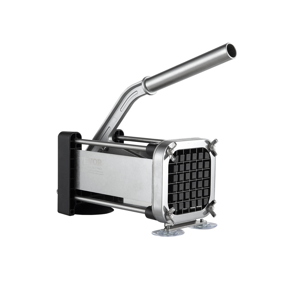 Manual French Fry Cutter with Two Blade Sizes