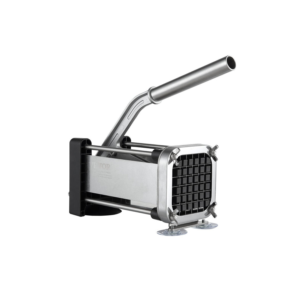 Manual French Fry Cutter with Two Blade Sizes