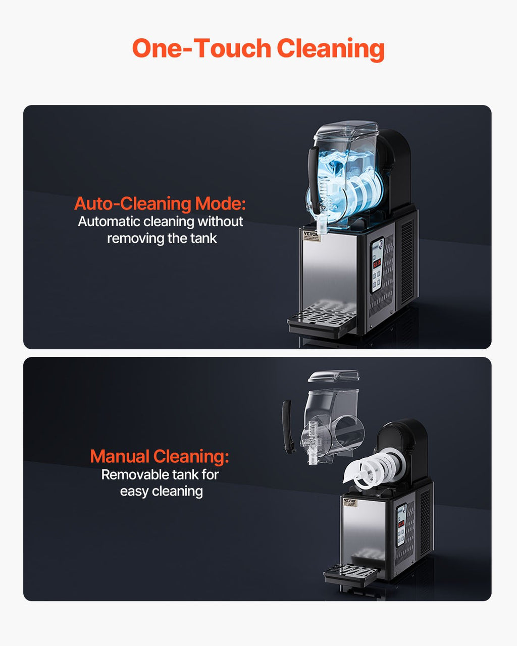 4L Single-Tank Slushy Machine