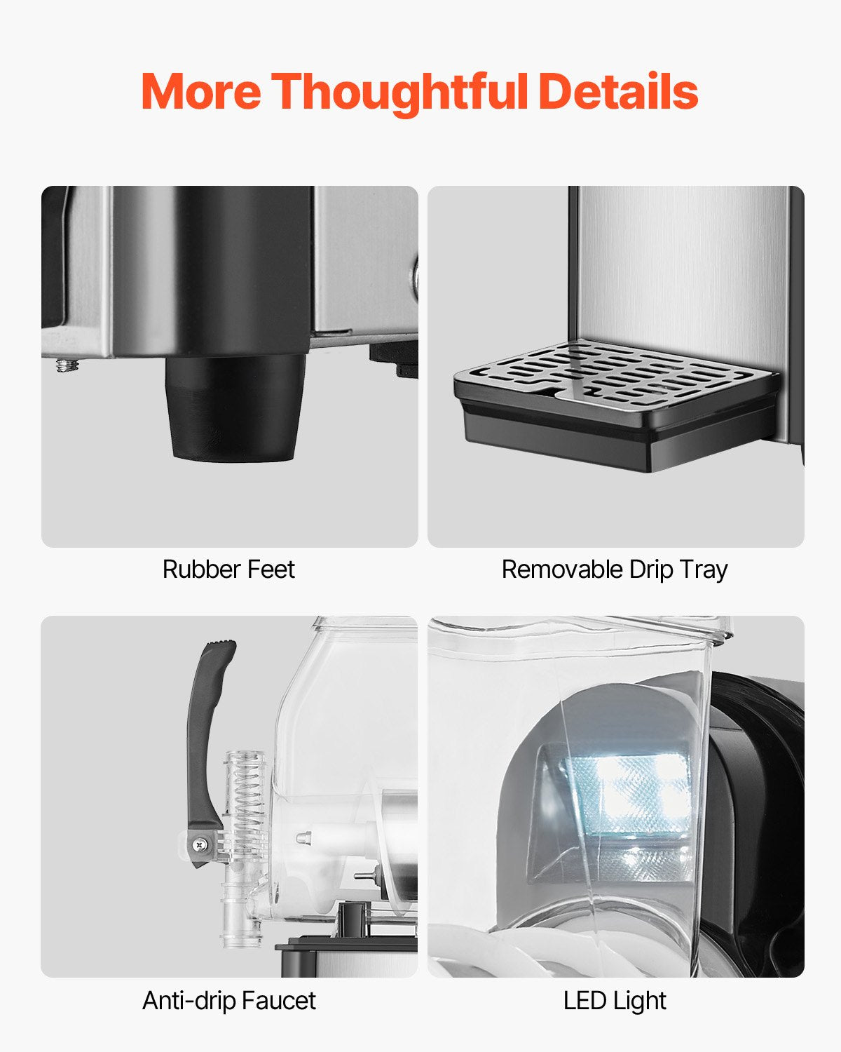 4L Single-Tank Slushy Machine