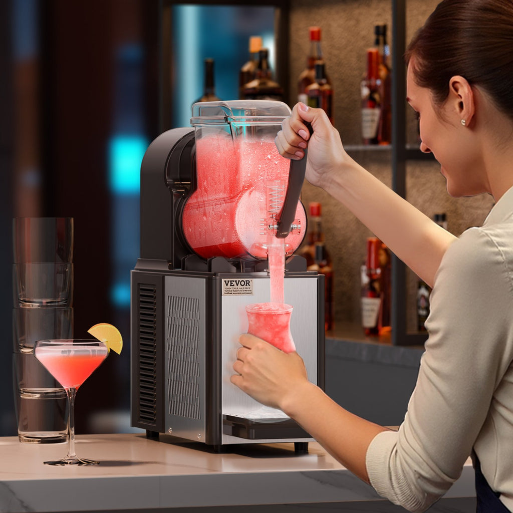 4L Single-Tank Slushy Machine