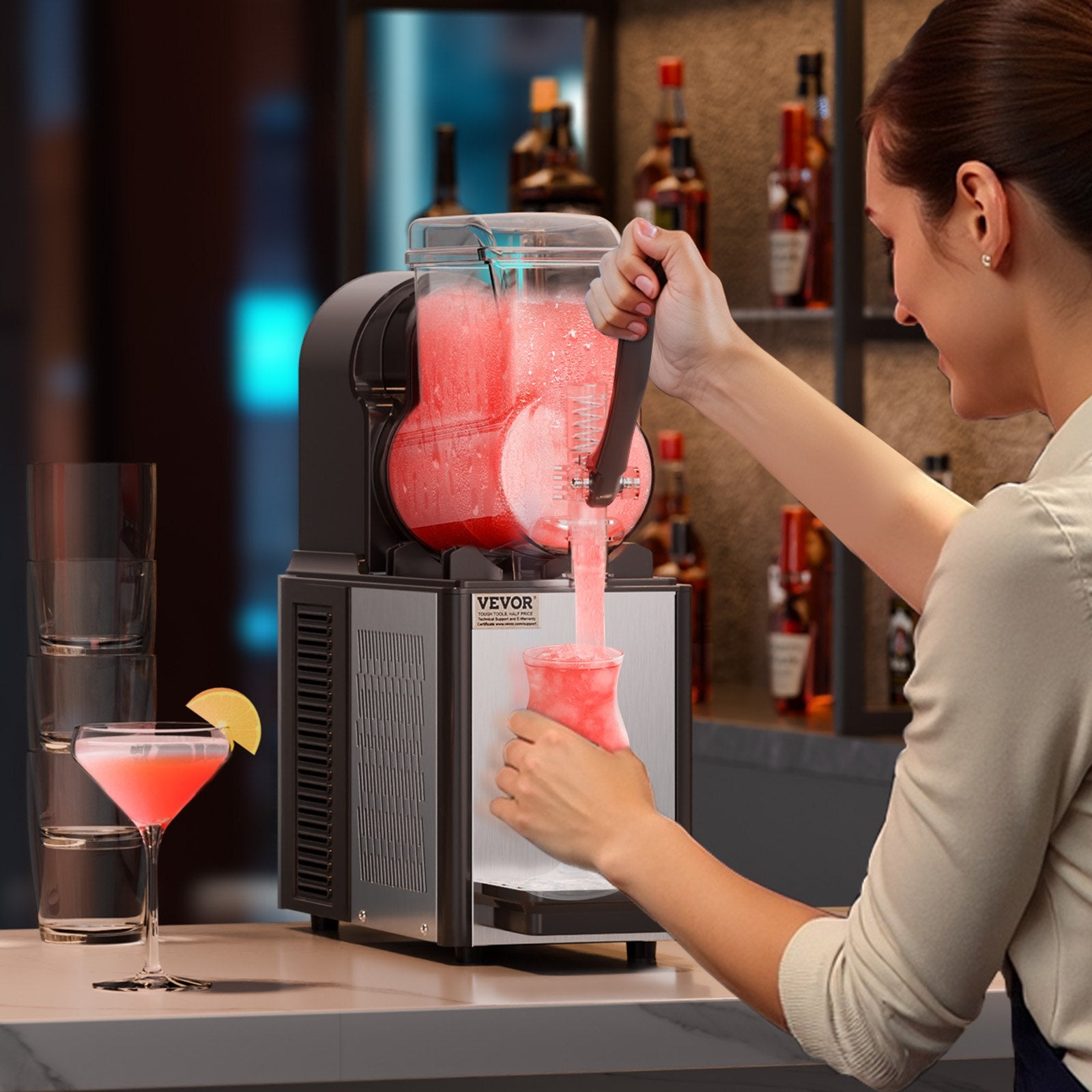 4L Single-Tank Slushy Machine