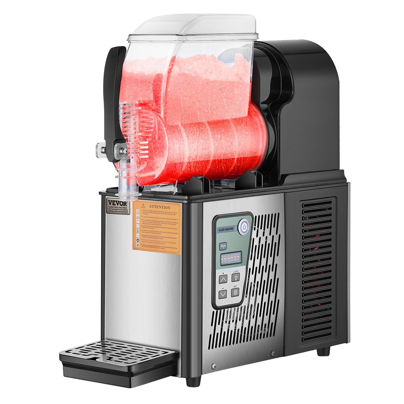 4L Single-Tank Slushy Machine
