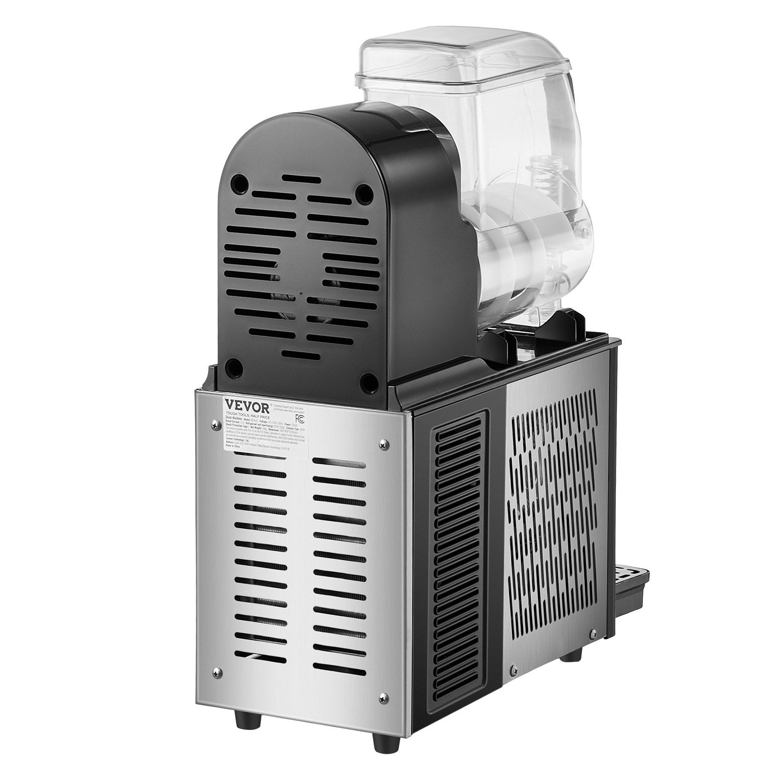 4L Single-Tank Slushy Machine