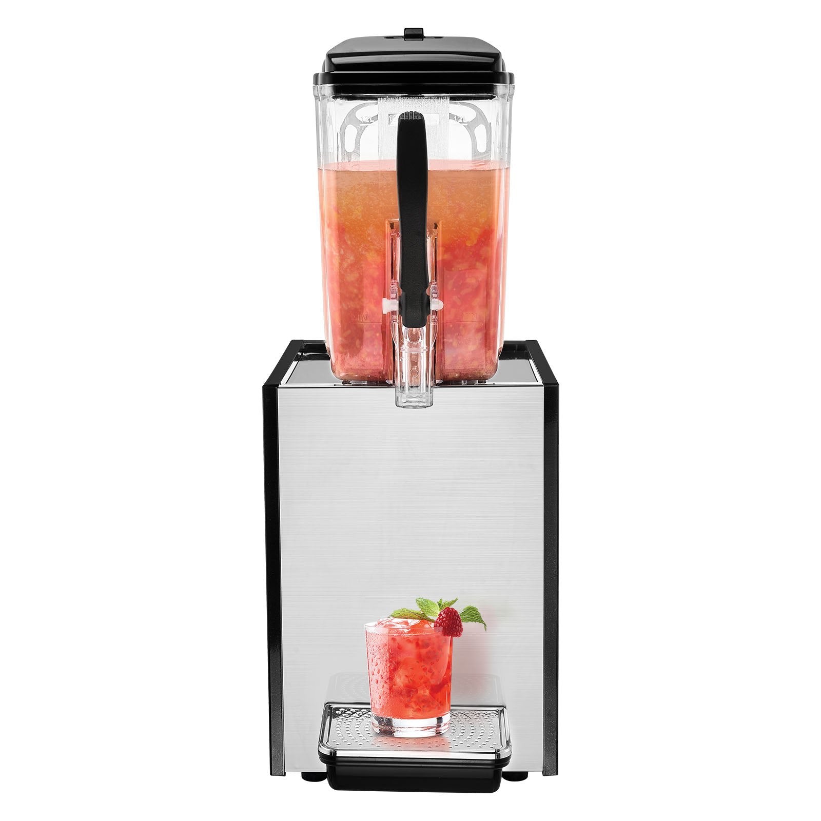 12L Commercial Cold Beverage Dispenser with Spigot