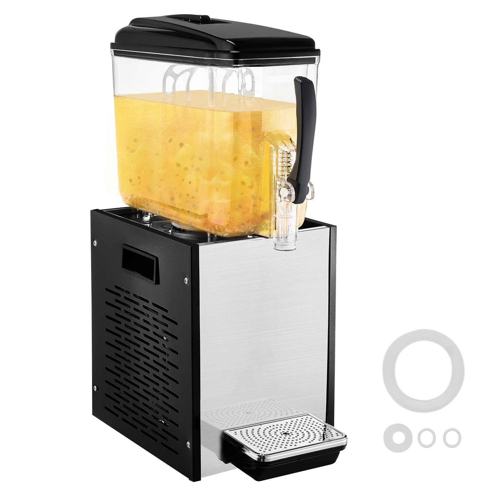 12L Commercial Cold Beverage Dispenser with Spigot