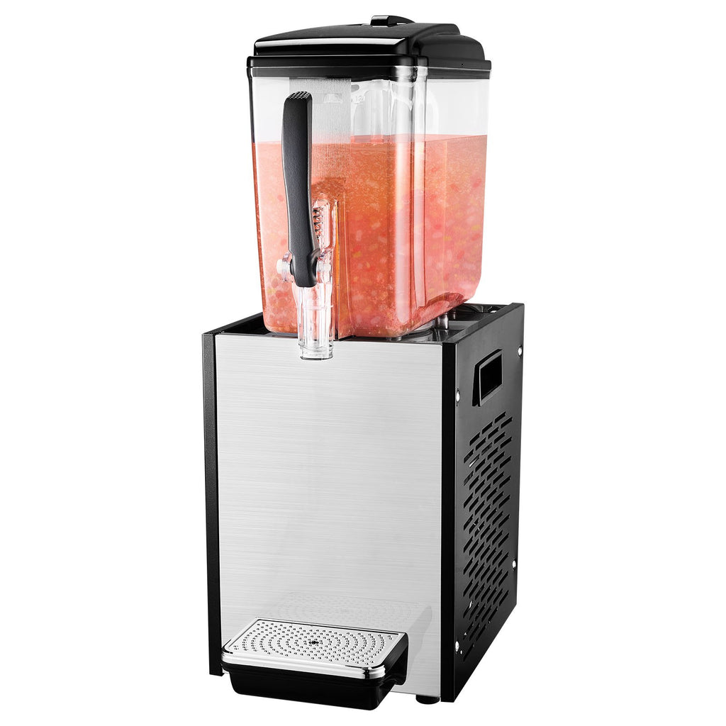 12L Commercial Cold Beverage Dispenser with Spigot