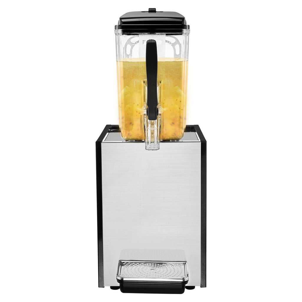 12L Commercial Cold Beverage Dispenser with Spigot