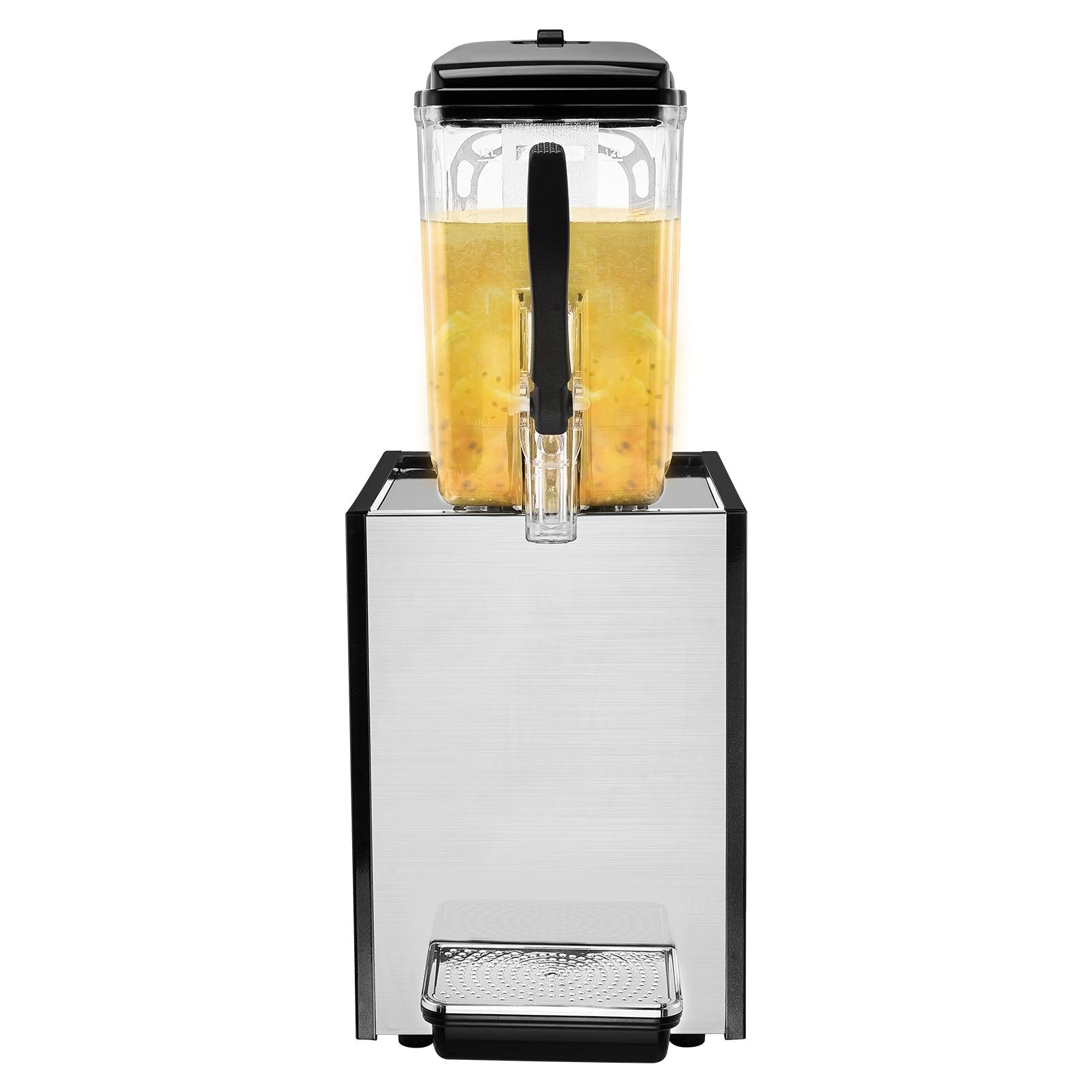 12L Commercial Cold Beverage Dispenser with Spigot