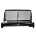 Tow-Behind Lawn Sweeper 132cm Leaf Yard Collector 26 cu.ft. Adjustable