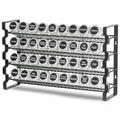 36-Jar Spice Rack Organiser Set